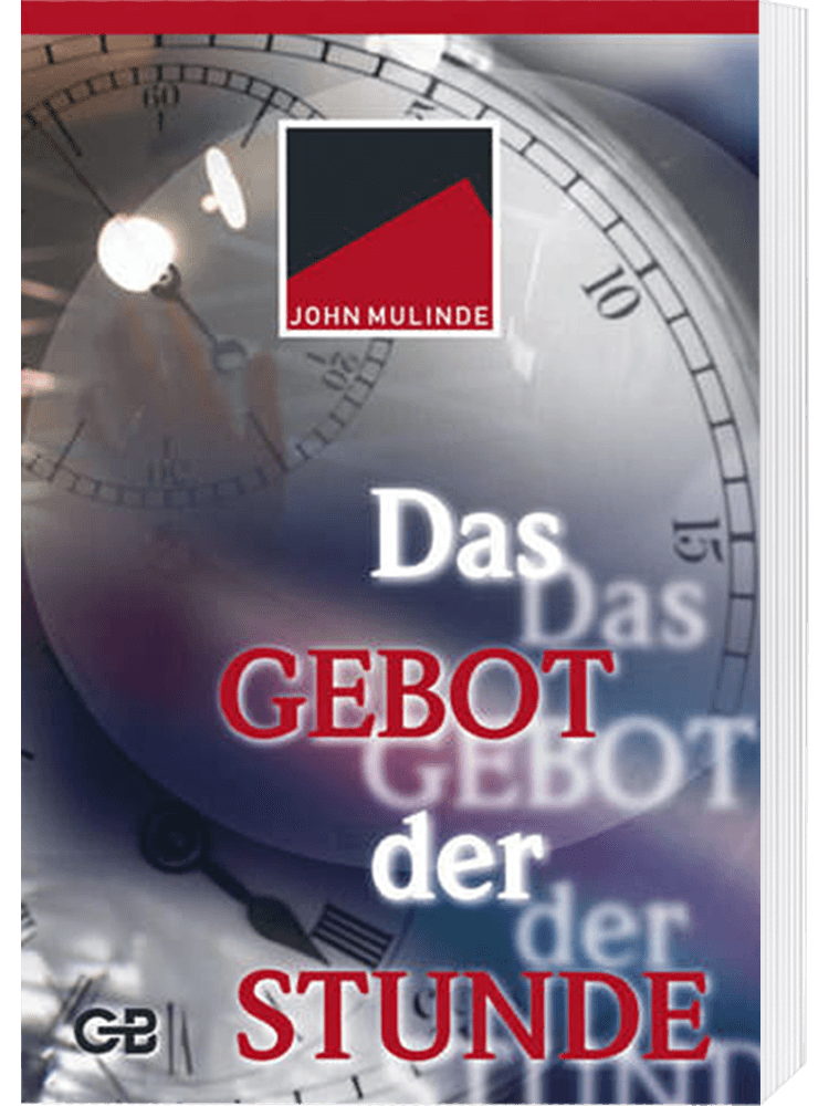 Das Gebot der Stunde