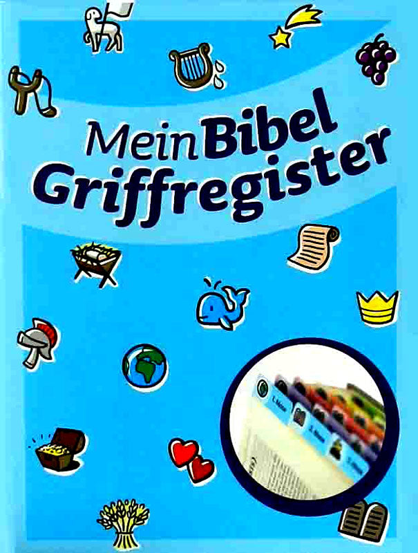 Bibelgriffregister für Kinder