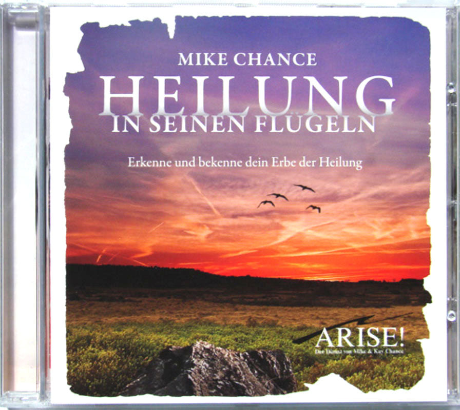 Heilung in seinen Flügeln