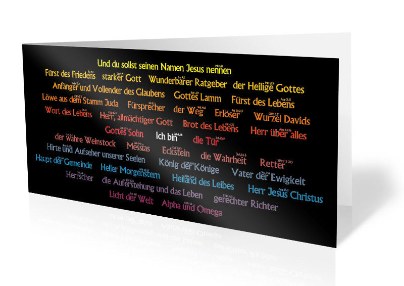 Die Namen und Titel Jesu