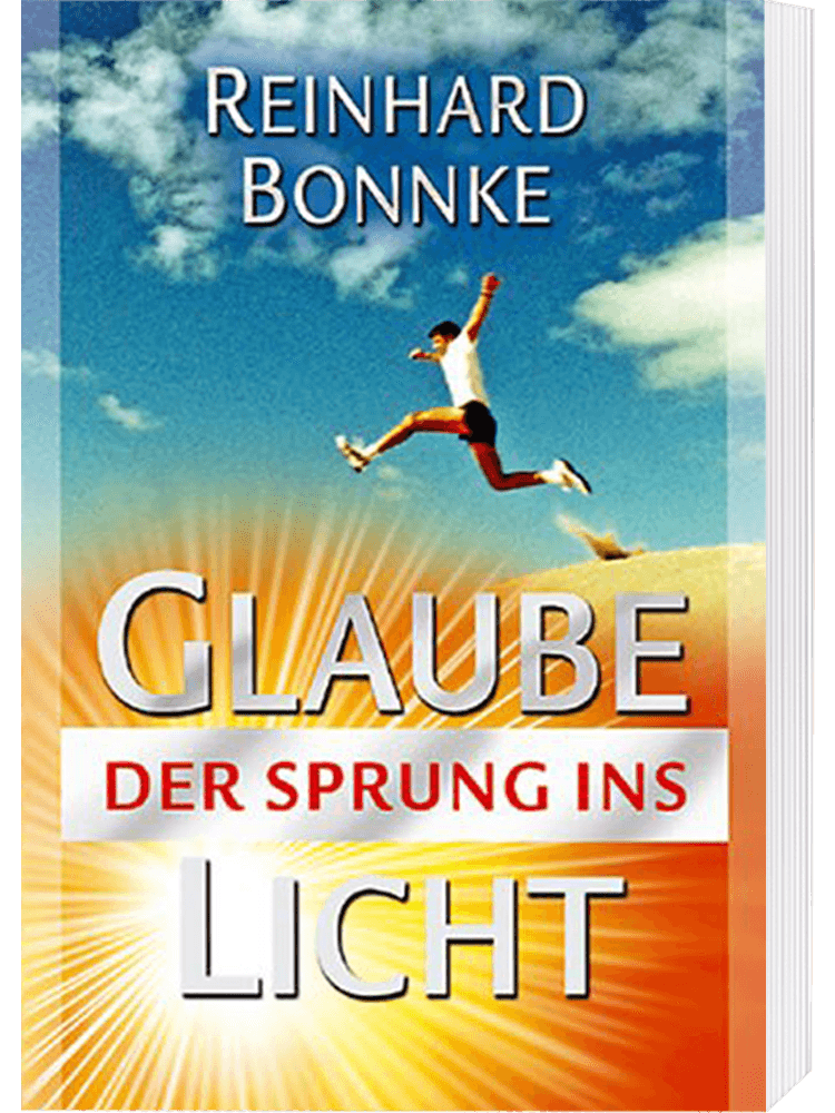 Glaube - der Sprung ins Licht