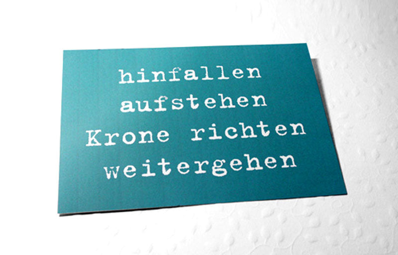 Krone richten