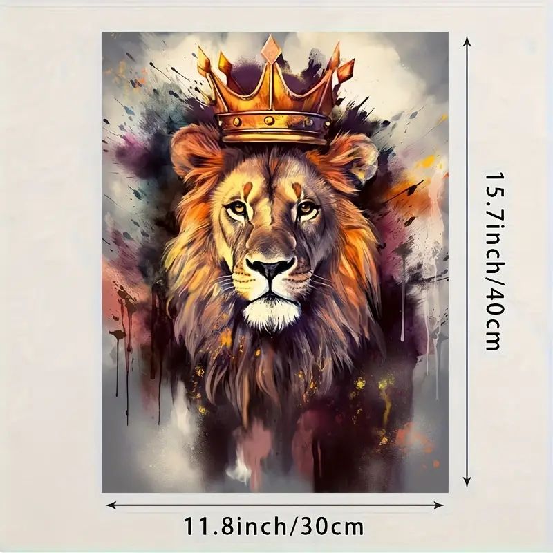 Löwe von Juda mit Krone