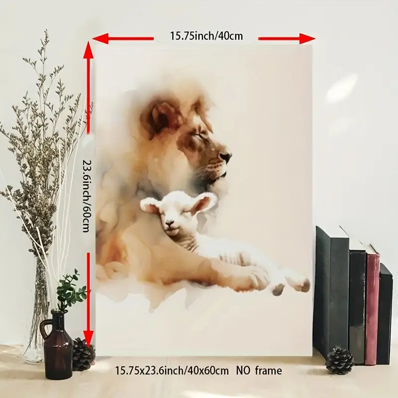 Der Löwe und das Lamm