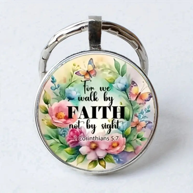 For we walk by faith not by sight