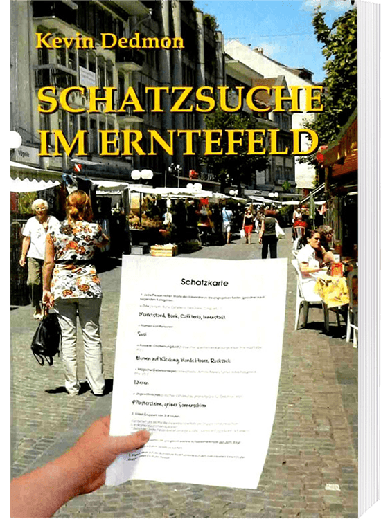 Schatzsuche im Erntefeld