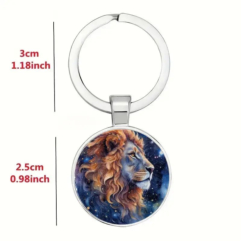 Majestätischer Löwenkopf