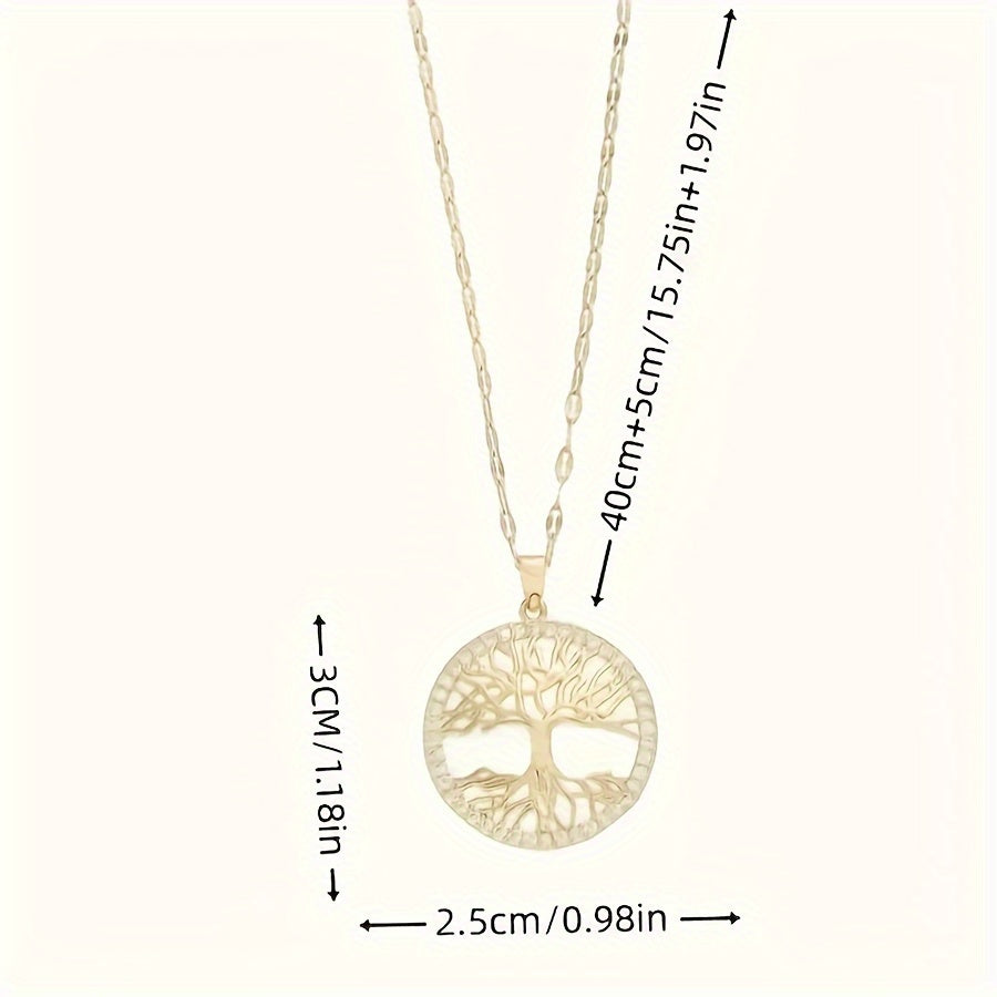 Baum des Lebens mit Wurzeln