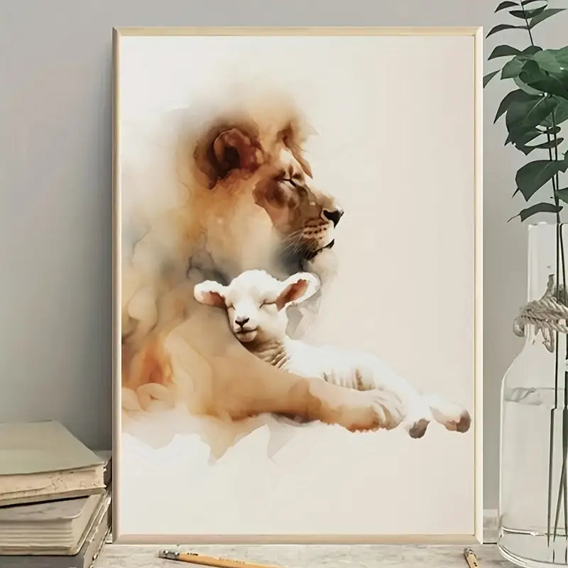 Der Löwe und das Lamm