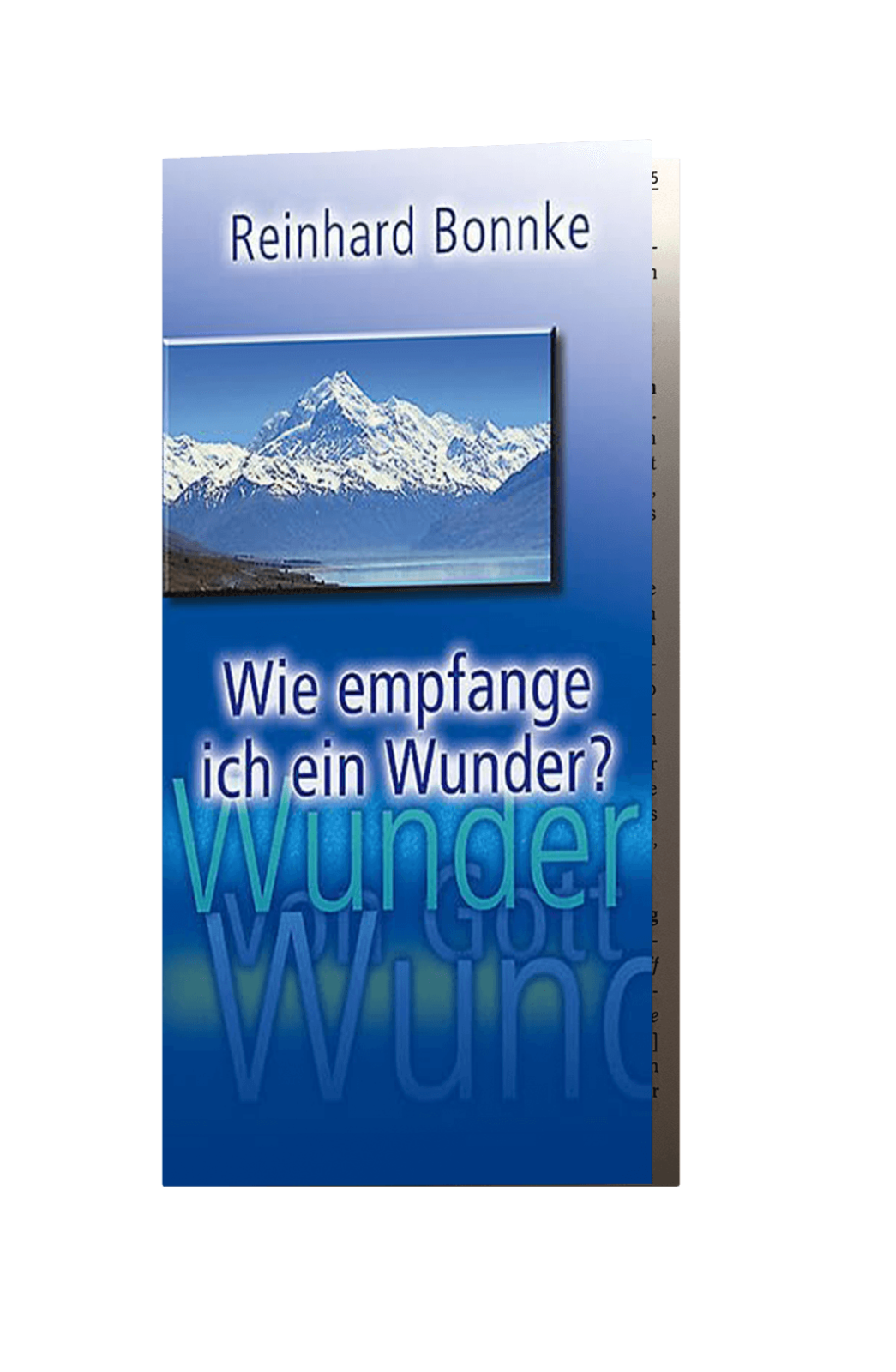 Wie empfange ich ein Wunder?