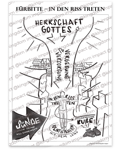 Fürbitte – in den Riss treten
