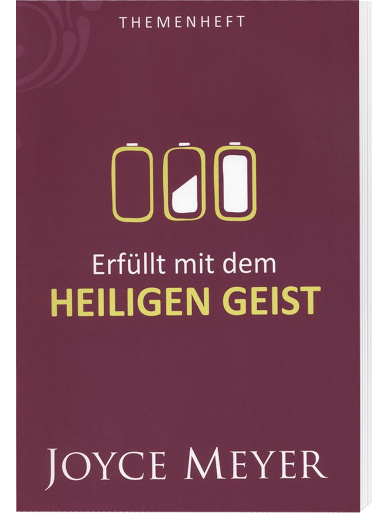 Erfüllt mit dem Heiligen Geist