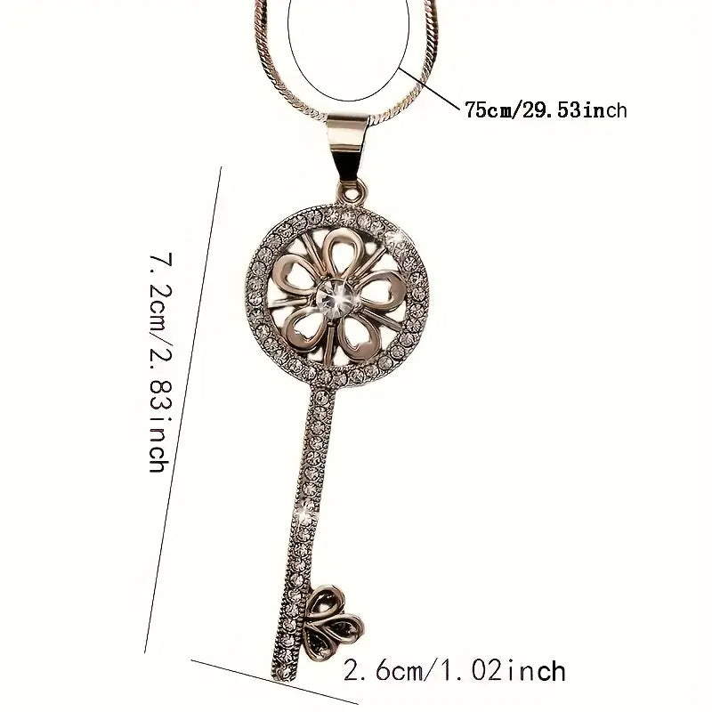 Große Schlüsselkette