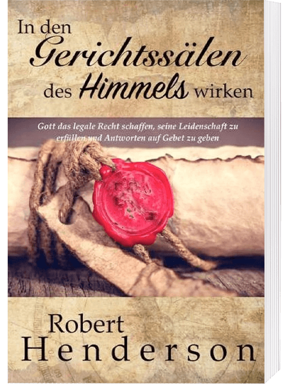 In den Gerichtssälen des Himmels wirken