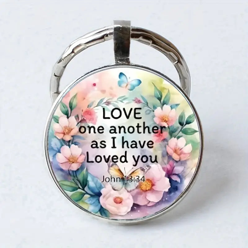 Love one another as I have loved you