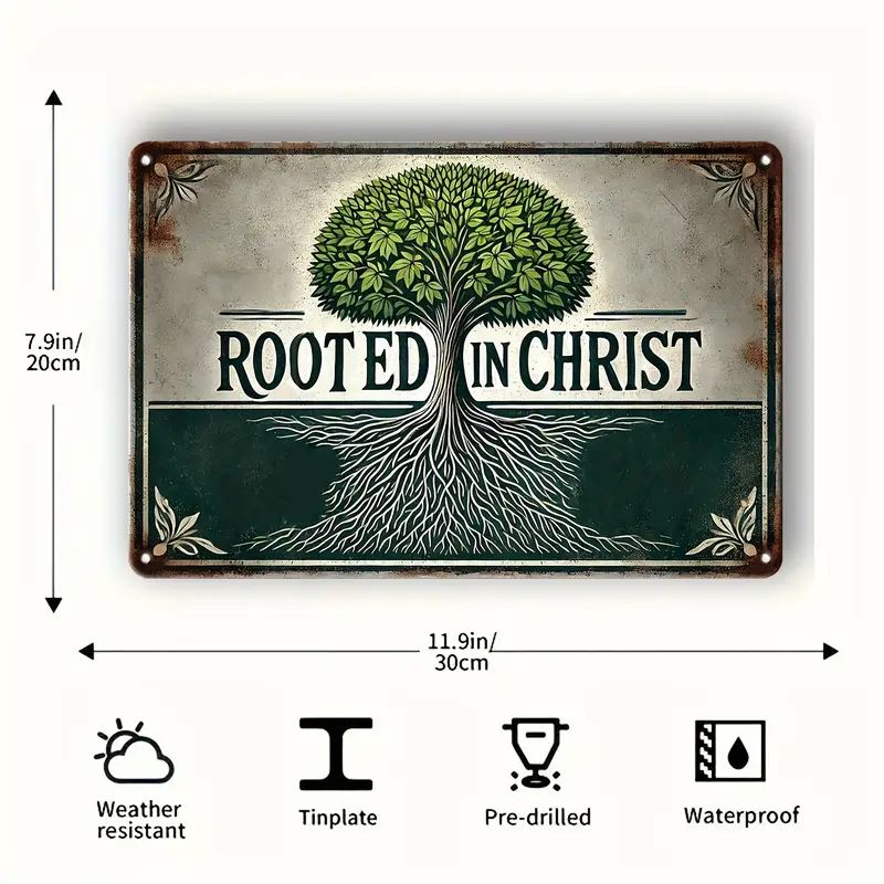 Rooted in Christ
