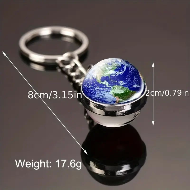 Globus Erde - Glaskugel