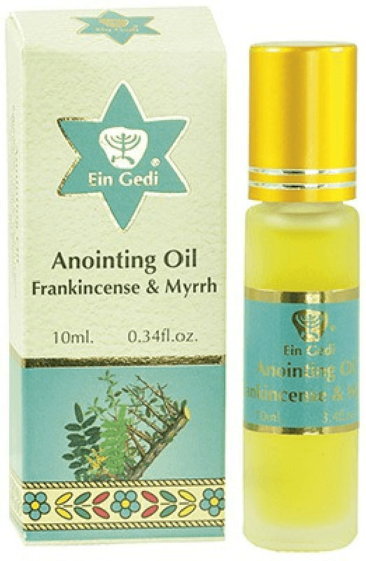 Weihrauch und Myrrhe