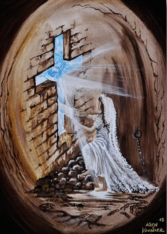 Jesus holt seine Braut