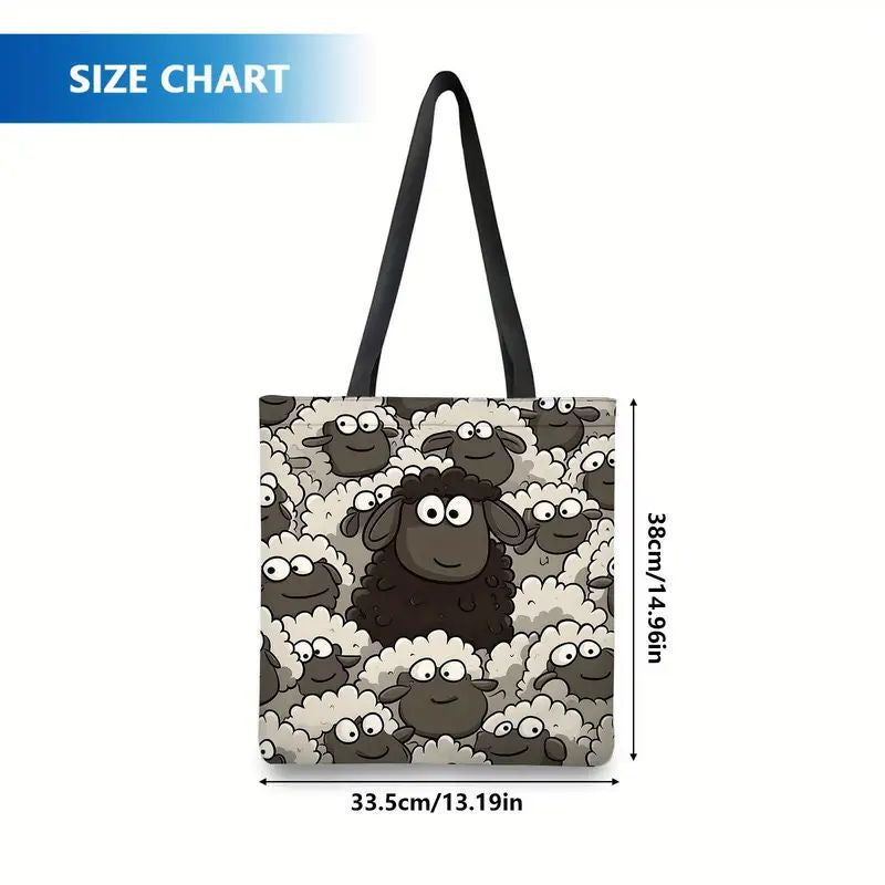 Lustige Cartoon - Schaf