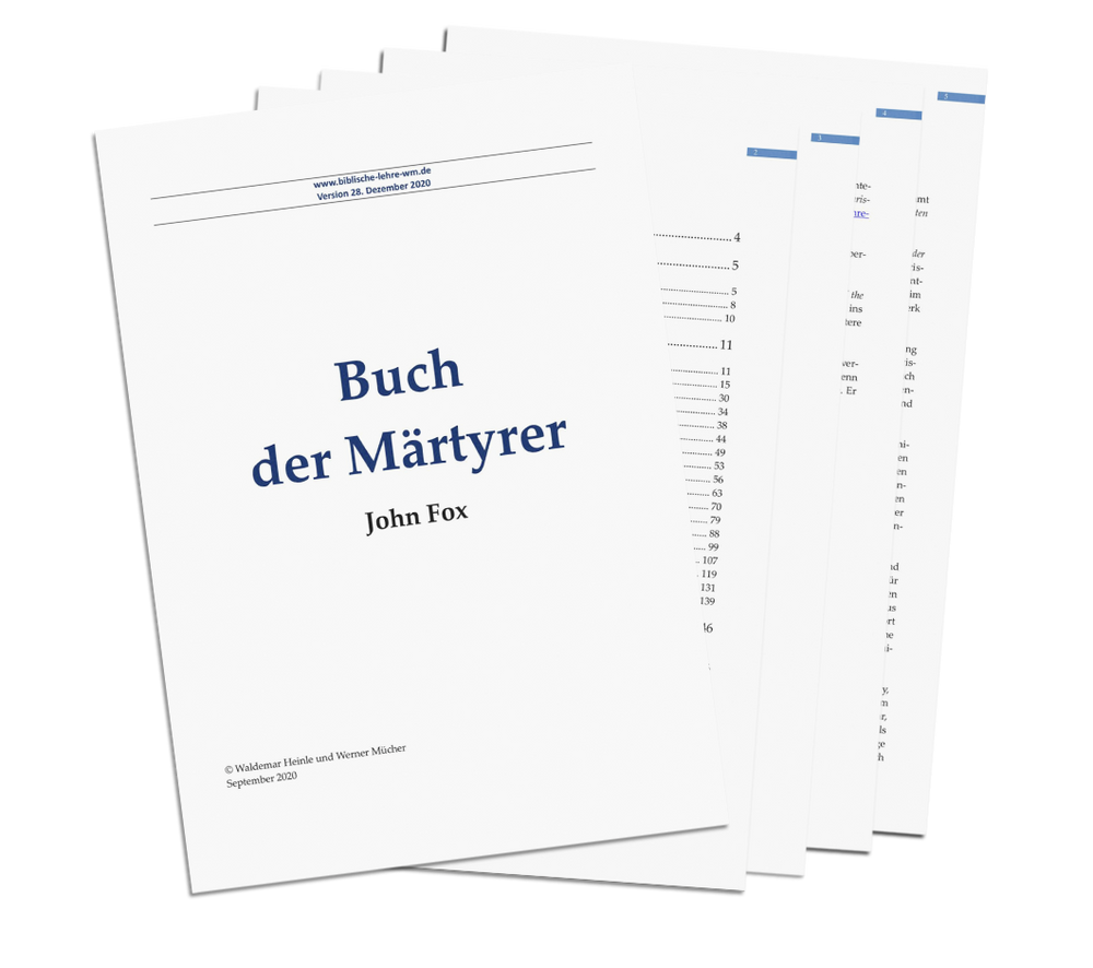 Buch der Märtyrer