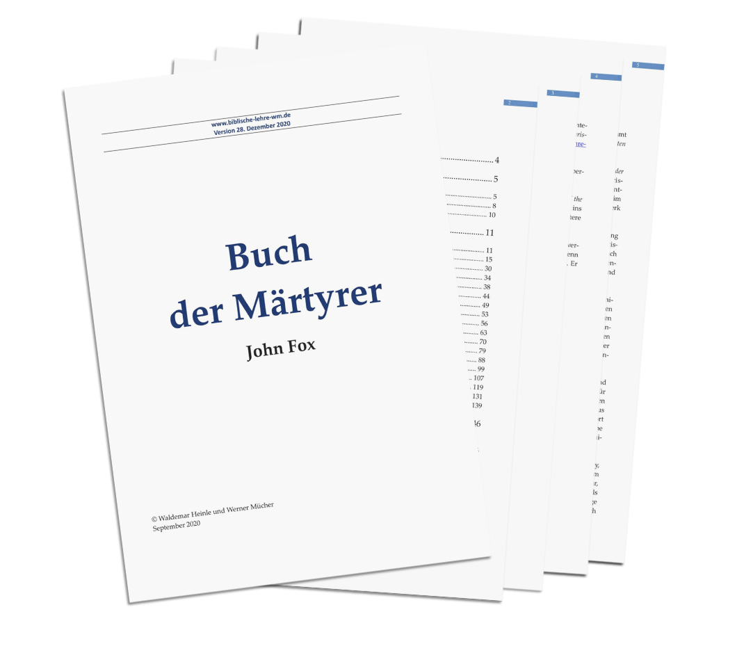 Buch der Märtyrer