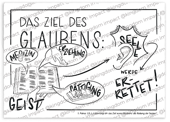 D21) Das Ziel des Glaubens – Die Rettung der Seele