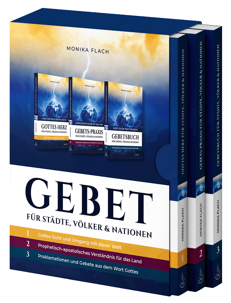 Gebet für Städte, Völker und Nationen (Trilogie)