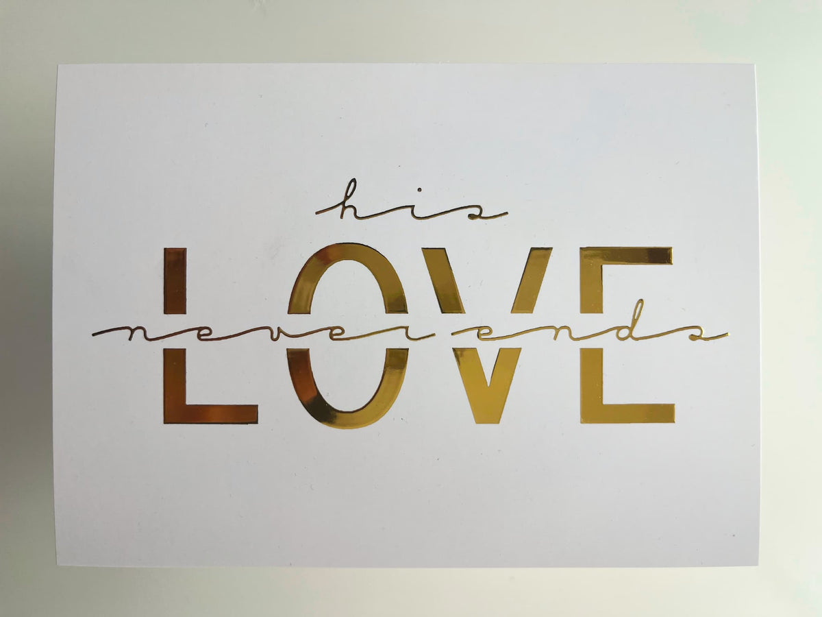 Love - Querformat