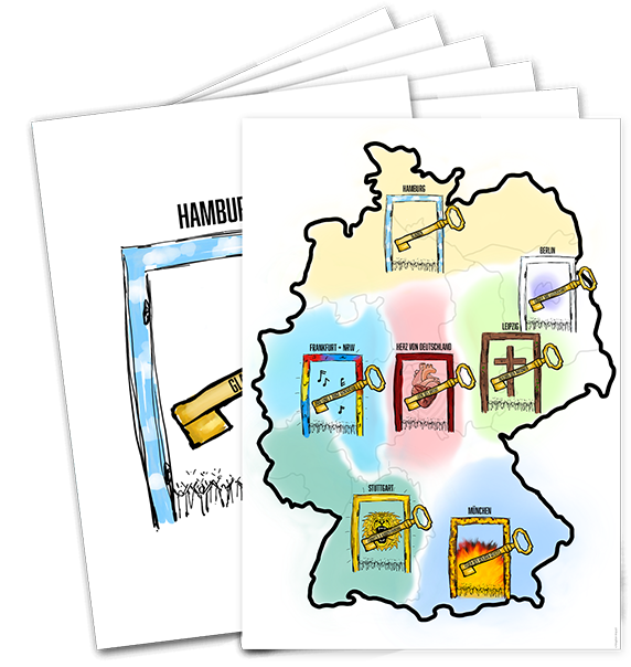 7 geistlichen Tore Deutschlands