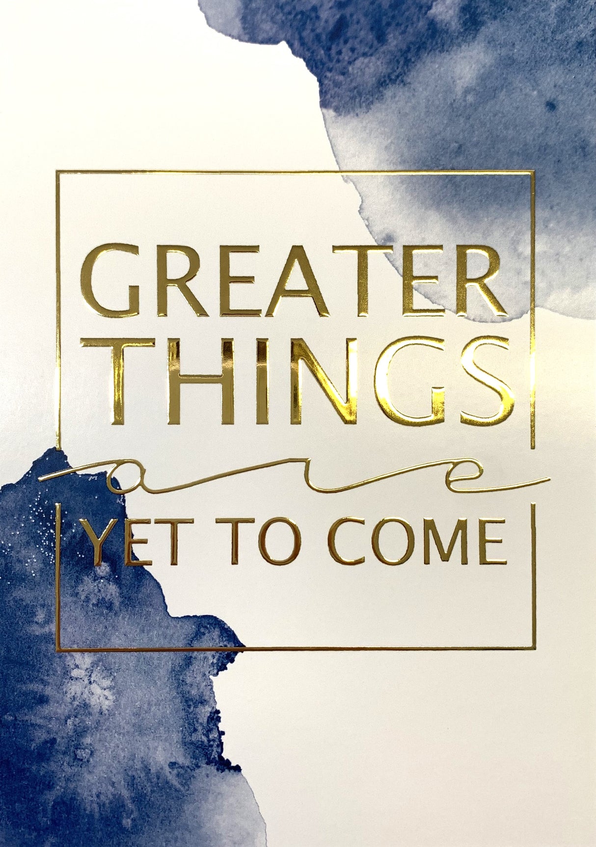 Greater Things