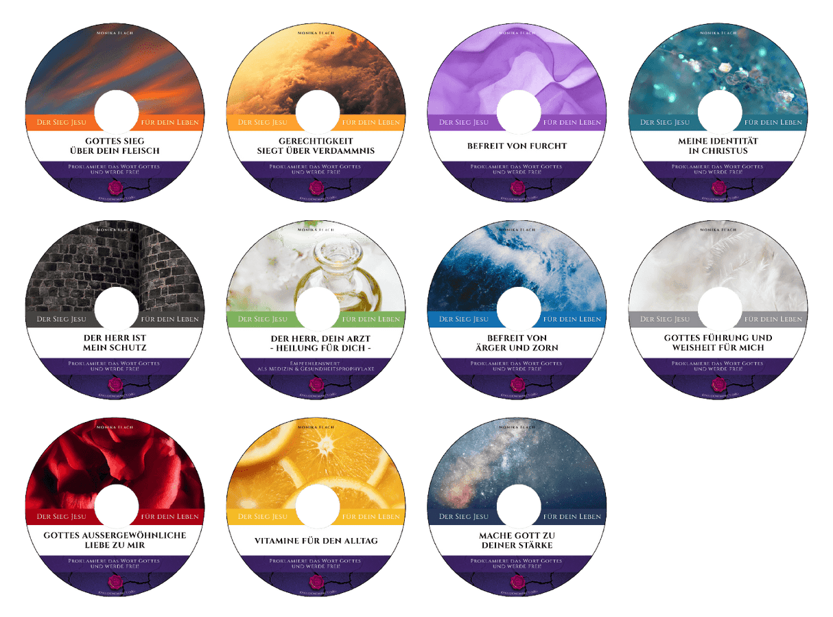 11 Audio-Proklamationen für unterwegs