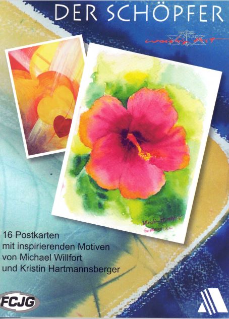 Postkartenset - "Der Schöpfer"