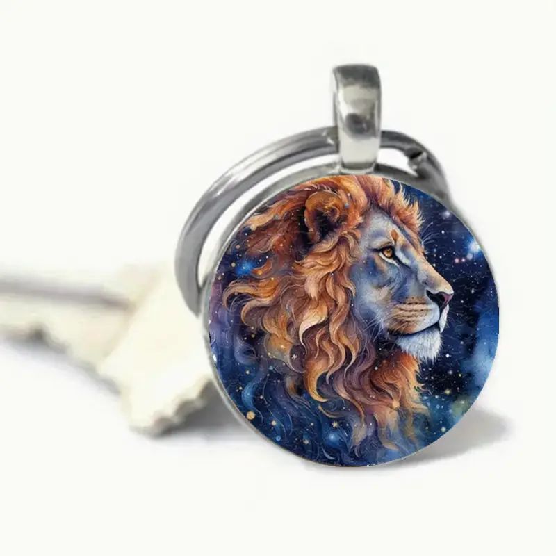 Majestätischer Löwenkopf