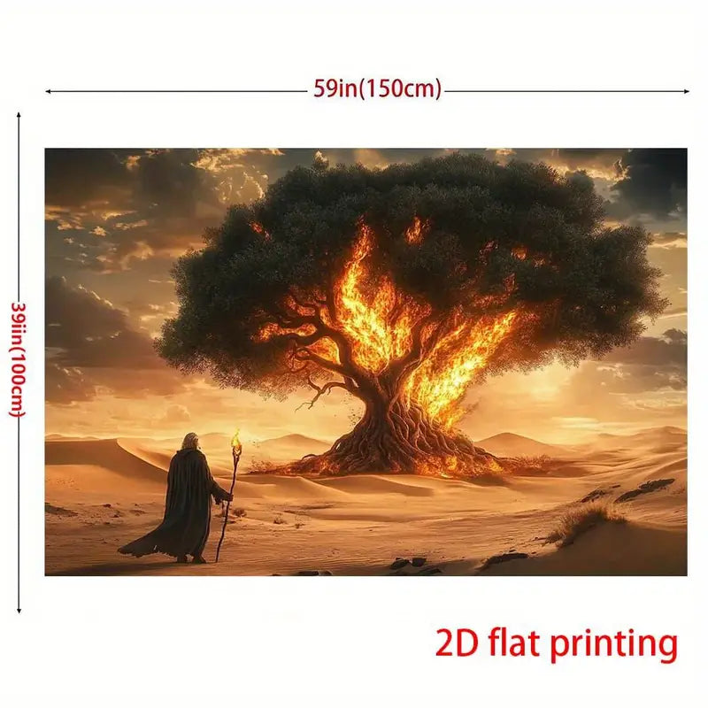 Mose und der brennende Busch