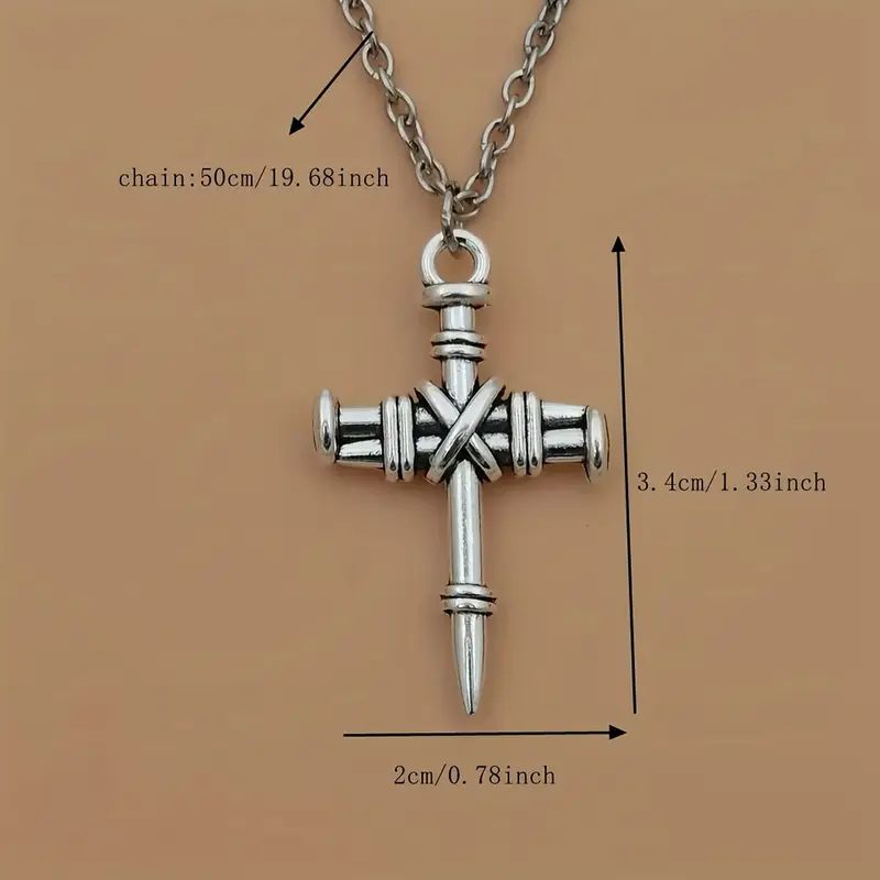 Nagel - Kreuz - Kette