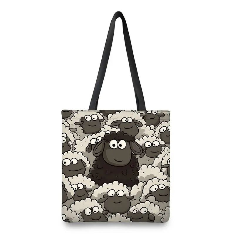 Lustige Cartoon - Schaf