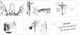 Das Kreuz - Postkartenset