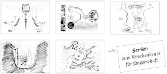 Leben im Geist - Postkartenset