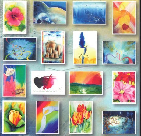 Postkartenset - "Der Schöpfer"