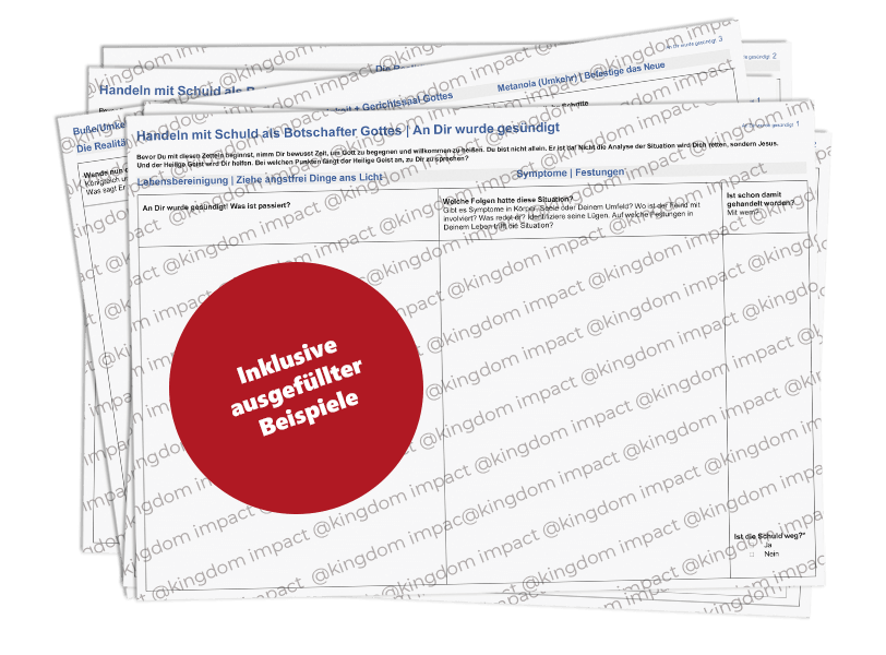 C08) Handeln mit Schuld – Beispiel + Blanko