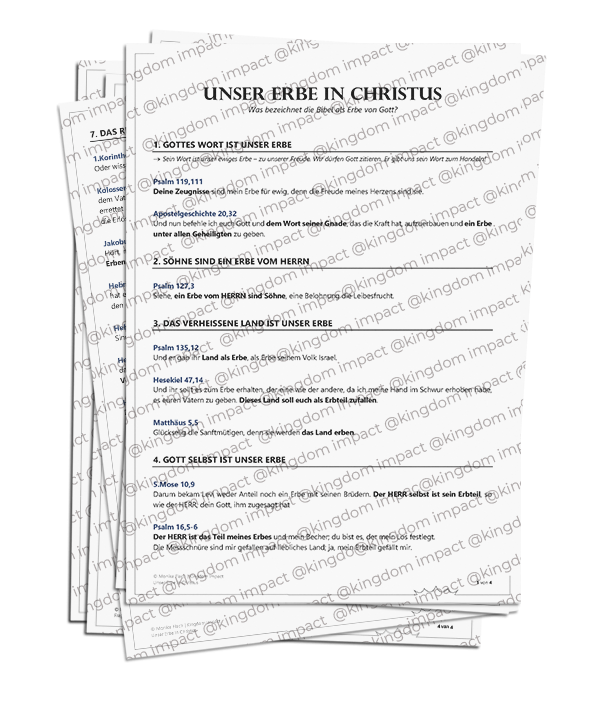 D18) Unser Erbe in Christus