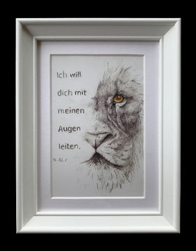 Löwe - Psalm 32,8