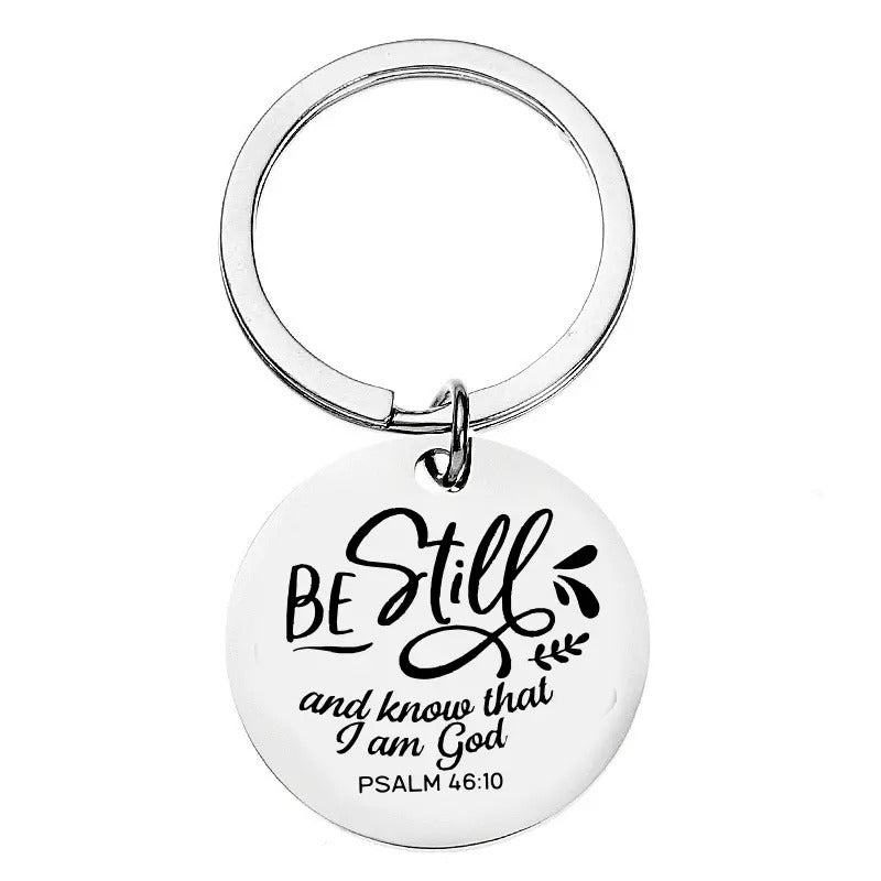 Be still