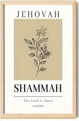 Jahwe Shamma - Der Herr ist hier
