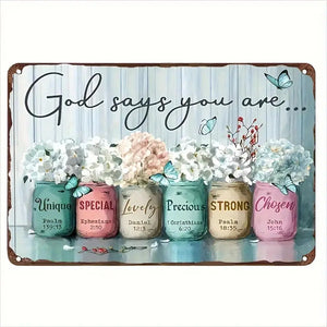 God says you are