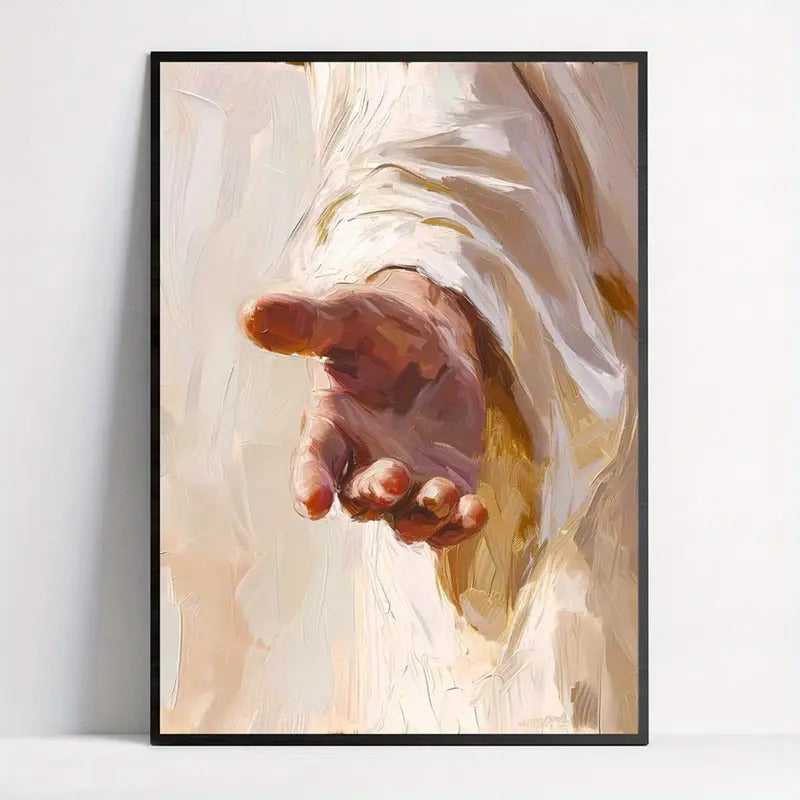 Jesus reicht dir die Hand