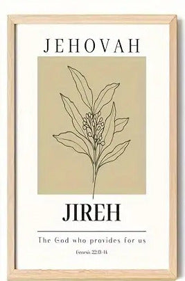 Jahwe Jireh - Der Herr, mein Versorger
