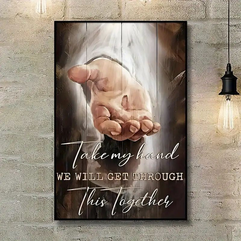 Jesu Hand