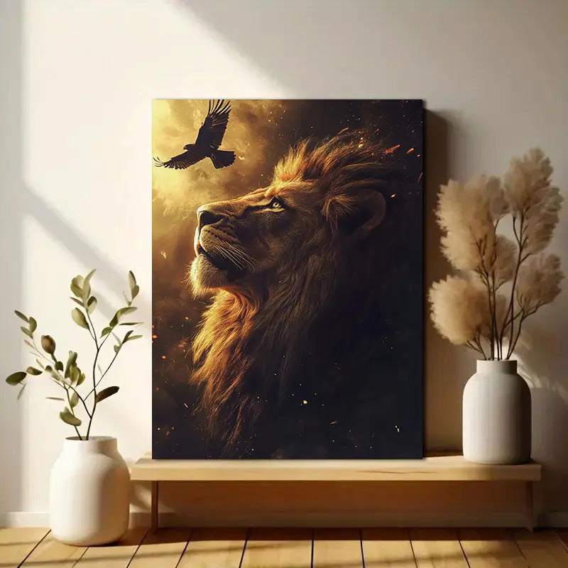 Löwe + Adler klein